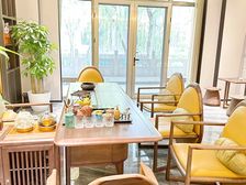 四惠高碑店独栋临通惠河丨有车位可冠名丨采光好带家具茶室厨房