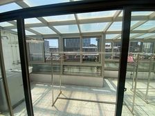 (宝龙旁叠加别墅)(送南北50平露台)(有停车库 )