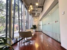 百子湾知名园区独栋门口C位丨可冠名落地窗带家具丨采光好