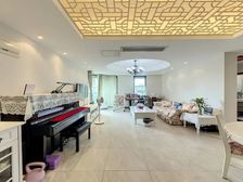 上海绿城2居室观景楼层环境优美统一装修居住舒适