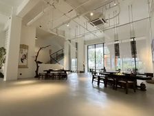 海珠大塘 创投小镇创意园 两层带露台私家花园 可分割明火