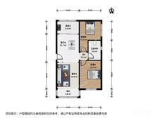三泉公寓户型方正卧室朝南带阳台户型通透客厅宽敞