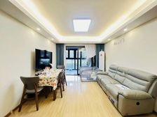 佳兆业正气户型送地下室100平南北通透 临地铁 装修好 双卫