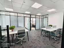 河东丨冠福大厦110平丨精装带办公家具丨润东大厦丨远洋国际