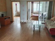 阳光御景花园 81.23平2居 南北向中装修 拎包入住格局好