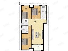 次新小区纯人车分流中高楼层,自带会所和露天游泳池