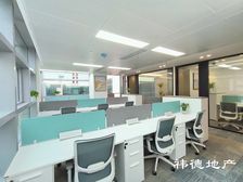 创智天地 豪华精装 双面采光近天盛广场君庭广场合生汇尚浦中心