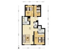 亦庄橡树湾 3室2厅 93.6平
