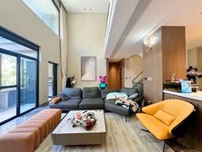 走路到光环 兰亭序 全新现代装修下叠 带子母车位 单层大