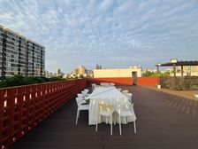 创意园整层 1梯1户 享百平米大露台 房型正南北通 带上下水