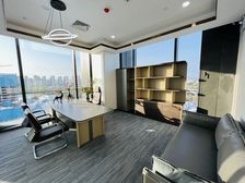 青年路大悦城5A写字楼丨正对电梯精装拎包入住丨东南向独栋