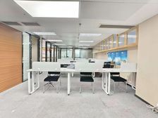 越秀区 真正的地铁站 上盖办公室 24空调 越秀新都会