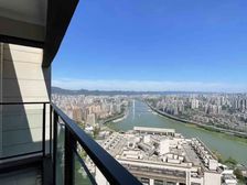 工抵直降70万!大坪商圈 双轻轨 看江精装现房 地暖中央空调