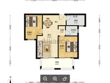 荣盛花语城南向精装两房 满二税费低仅7312元/平