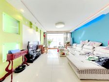 南北通透大三居双南卧南厅落地窗采光视野无遮挡