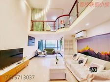 燕岗地铁站 精装复式两房 产权清晰 稳租5000 随时看房!