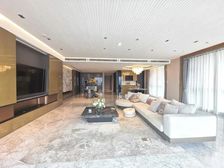 长嘉汇两江峯 头排看两江江景精装大平层 及致视野