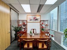 珠江新城富力盈凯 豪华装修 小面积单位 带全套办公家具出租