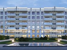 (7米大横厅)北区板式洋房,1梯2户 共6层,真实价格