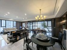 照母山光环 精装大平层 2梯2户 270°双面采光 带地暖