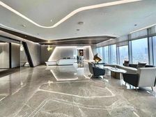 恒裕前海金融中心1000平豪装出租 !适合展厅!企业总部!