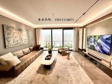 通州核心区 合生缦云one 大四居室 户型方正 落地窗带阳台