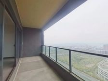 茶园豪华大平层 侧看江 双主套卧60平主厅