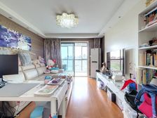 二期大2房 景观房 次顶楼 婚房装修保养好 双地铁