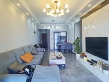 不得了 买精装三房双卫户型方正拎包入住随时看房