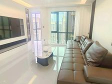 会展城B区 全新精装三房 可做4房带地暖 金融城CCPK旁