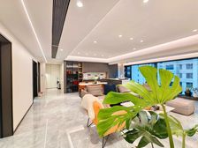 真实在售 龙湖物业 一梯一户 玄关独立入户 朝南 豪装住家