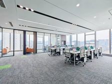 光华公园地铁口·高层双面采光·5隔36卡位艺术装修·珠江国际