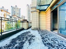 照母山 恒大世纪城 5层板式洋房 客厅主卧带双露台 标准4房