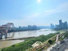 特价仅此一套!江北嘴CBD,紫御江山御湾,头牌看江板式洋房