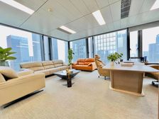 华润前海中心豪装200平拎包入住 看海景双面采光 会所办公