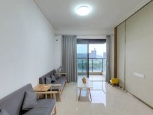 合景招商映月台南主卧客厅双阳面高层视野好家庭一套