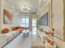 中冶中央公园 3室1厅 西南