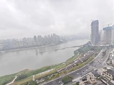 业主急售!江北嘴CBD 紫御江山天誉,精装大四房,次新房
