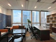 珠江新城站富力盈通大厦高层精装拎包入住盈信克洛维均有面积