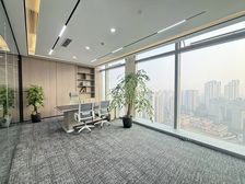 新牌坊恒大中渝广场丨国际都会丨产权面积176平隔间12工位