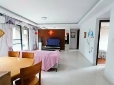 万科金域蓝湾四房两卫、中间楼层、看花园这边、视野好