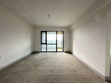 绿城海棠花园大平层,高层景观房,东边套大四房,百变毛坯送车位