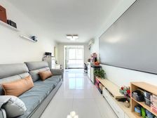 吕营嘉园C区56.74平南北大一居 精装 满五 中层 诚心售