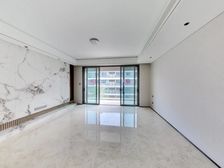 中海云著2024年刚交的新房,不临街户型方正采光充足