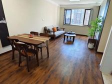 金桥澎湖湾 看海好楼层 房东精装修3室 纯实木装修