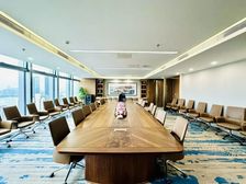 整层豪华装修 深圳湾商圈 后海总部基地 看海景 华润