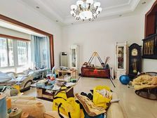 园林小区奉浦苑叠墅!跳高客厅车库花园!先到先得!