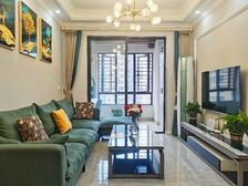 巴南区 融汇半岛江上公馆 精装大二房 保持新 拎包信住