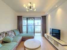 中洲里程 中阶费2000 次新小区 精装套三 户型方正