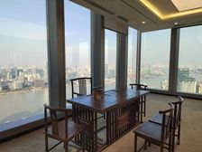 山河滚烫,陆家嘴得l黄浦江畔独步寻中国人寿金融中心办公室